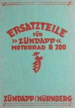 Ersatzteilliste B200
