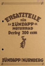 Ersatzteilliste D200