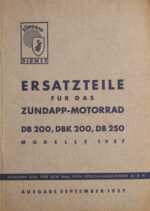 Ersatzteilliste DB200, DB250, DBK200