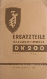 Ersatzteilliste DK200