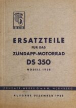Ersatzteilliste DS350