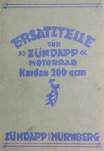Ersatzteilliste K200