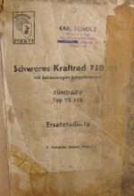 Ersatzteilliste KS750