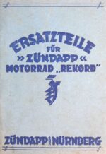 Ersatzteilliste REKORD 1