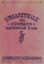 Ersatzteilliste S300