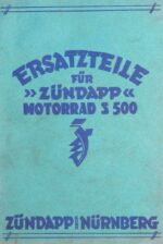 Ersatzteilliste S500