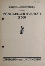 Ersatzteilliste S500 preise