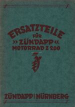 Ersatzteilliste Z200