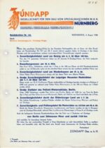 Rundschreiben 158