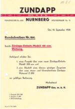 Rundschreiben 164