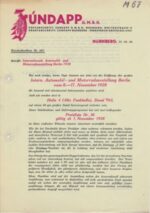 Rundschreiben 167