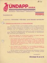Rundschreiben 168
