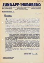 Rundschreiben 194