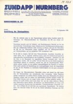 Rundschreiben 197