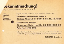 Rundschreiben 228
