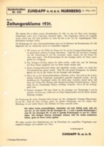 Rundschreiben 252