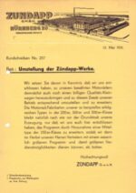 Rundschreiben 257