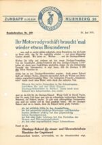 Rundschreiben 260