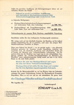Rundschreiben 260