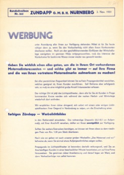 Rundschreiben 265