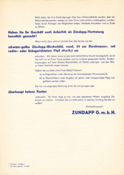 Rundschreiben 265