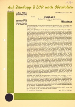Rundschreiben 281