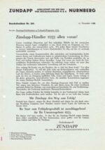Rundschreiben 285