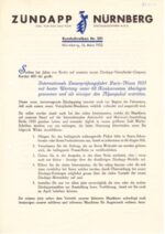Rundschreiben 291