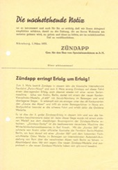 Rundschreiben 291