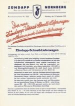 Rundschreiben 303