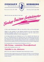 Rundschreiben 308