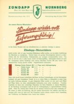 Rundschreiben 315
