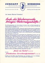Rundschreiben 321