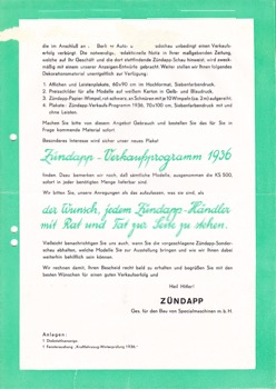 Rundschreiben 349