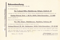 Rundschreiben 349