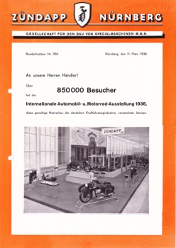 Rundschreiben 350