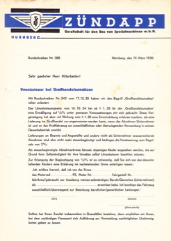 Rundschreiben 388