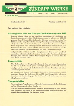 Rundschreiben 392