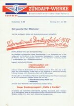 Rundschreiben 393