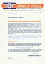 Rundschreiben 399