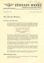 Rundschreiben 400