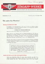 Rundschreiben 401