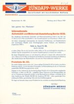 Rundschreiben 405